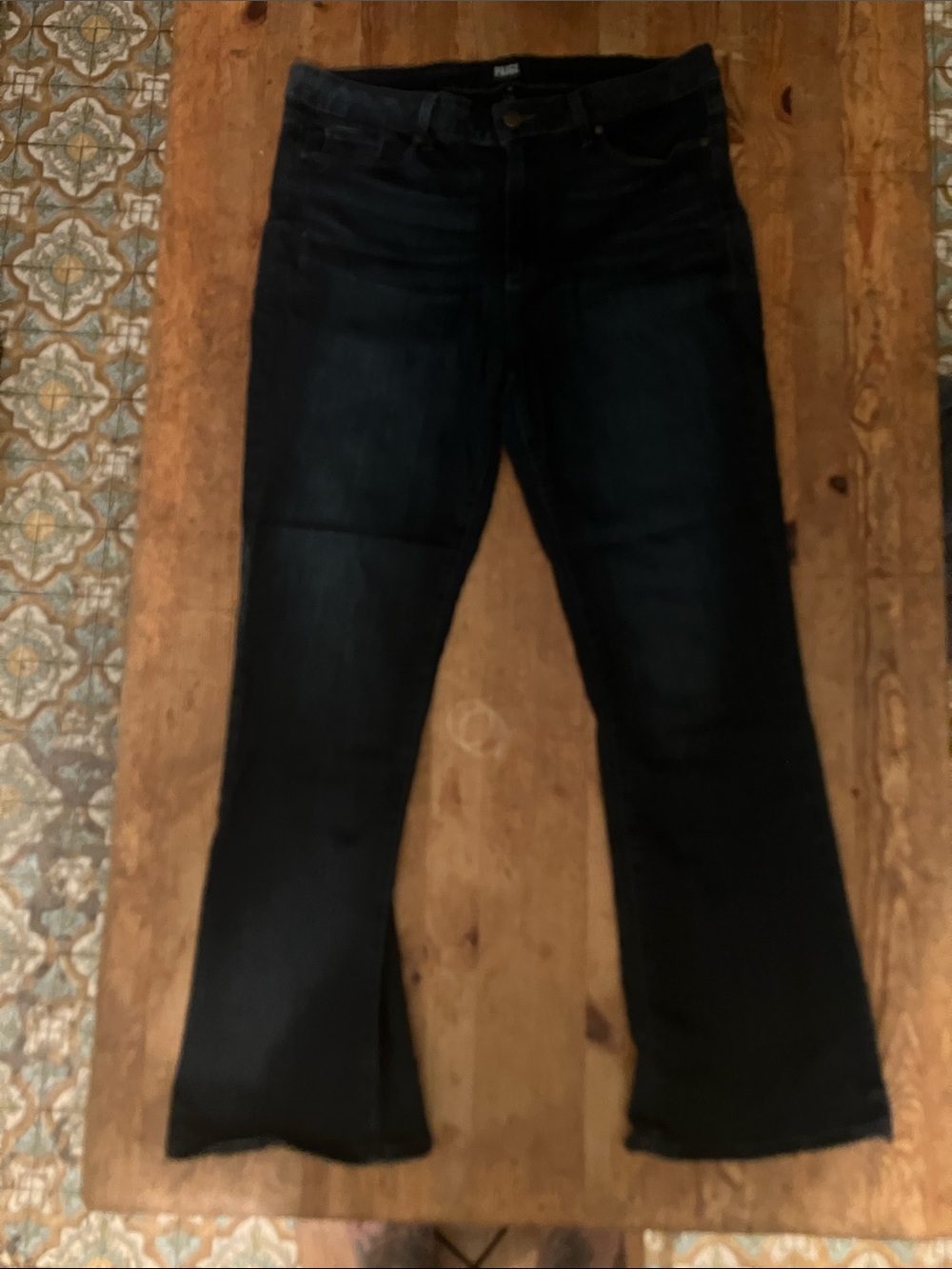 Super Soft Paige Jeans - "High Rise Manhattan" Sz 32 Petite